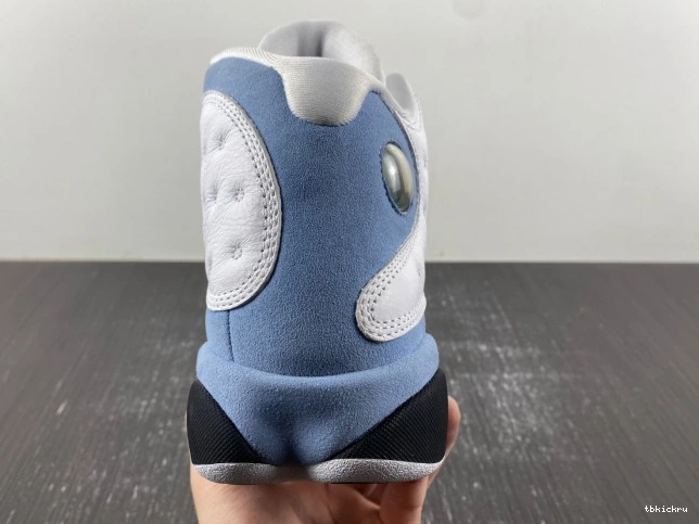 Rep TBkick 414571-170 Blue 13 Air Grey Jordan 0724